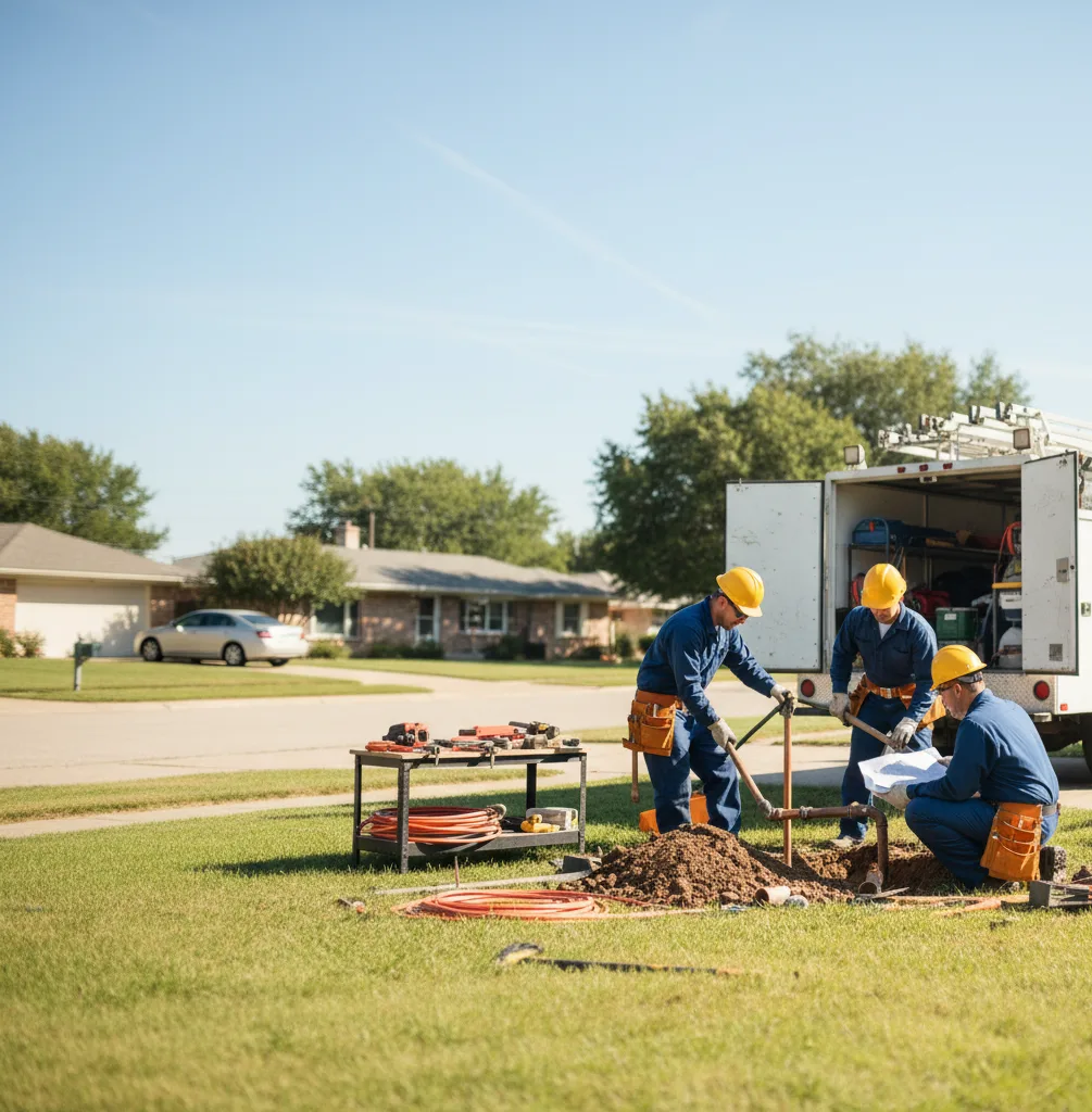 Water Heater Installation in Wichita Falls, TX